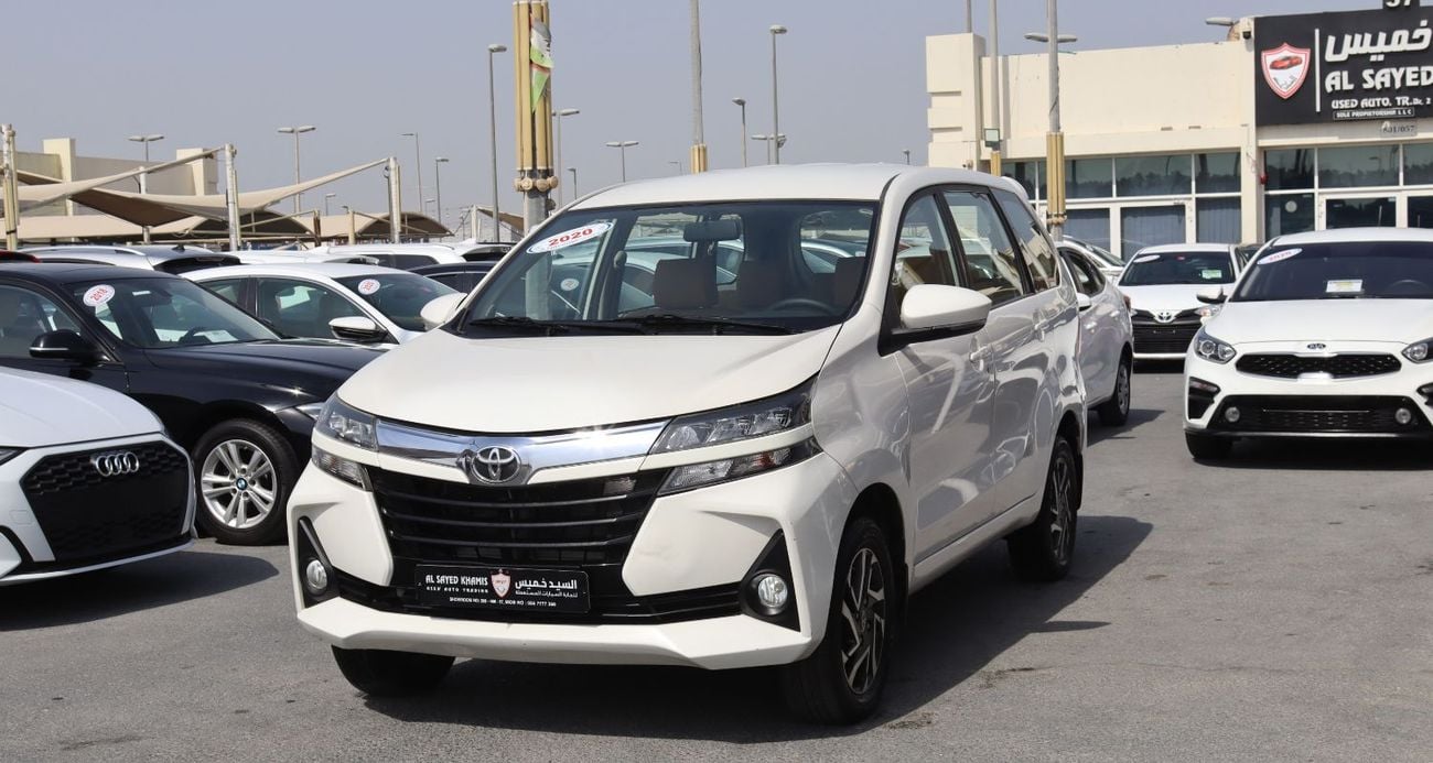 تويوتا أفانزا تويتا أفانزا 2020 خليجى بحاله ممتازه ممشى 143000كم بمحرك 1500 سى سى بسعر 32000درهم