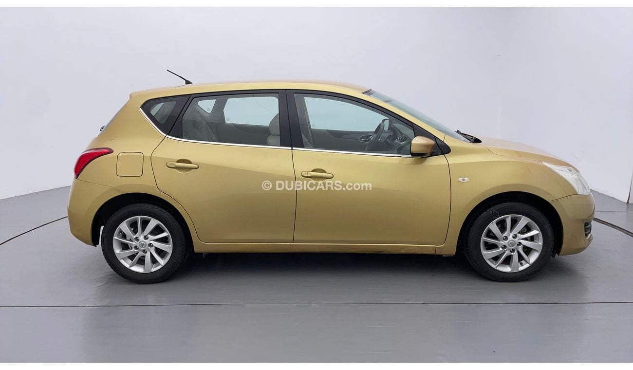 نيسان تيدا SV 1.6 | بدون دفعة مقدمة | اختبار قيادة مجاني للمنزل