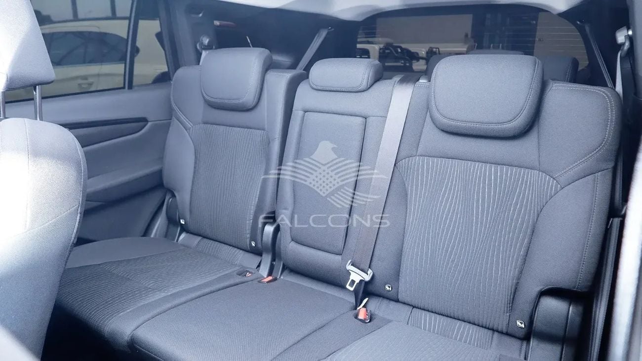 إيسوزو MU X 1.9L 4X4 AT RBD Full Option 7STR