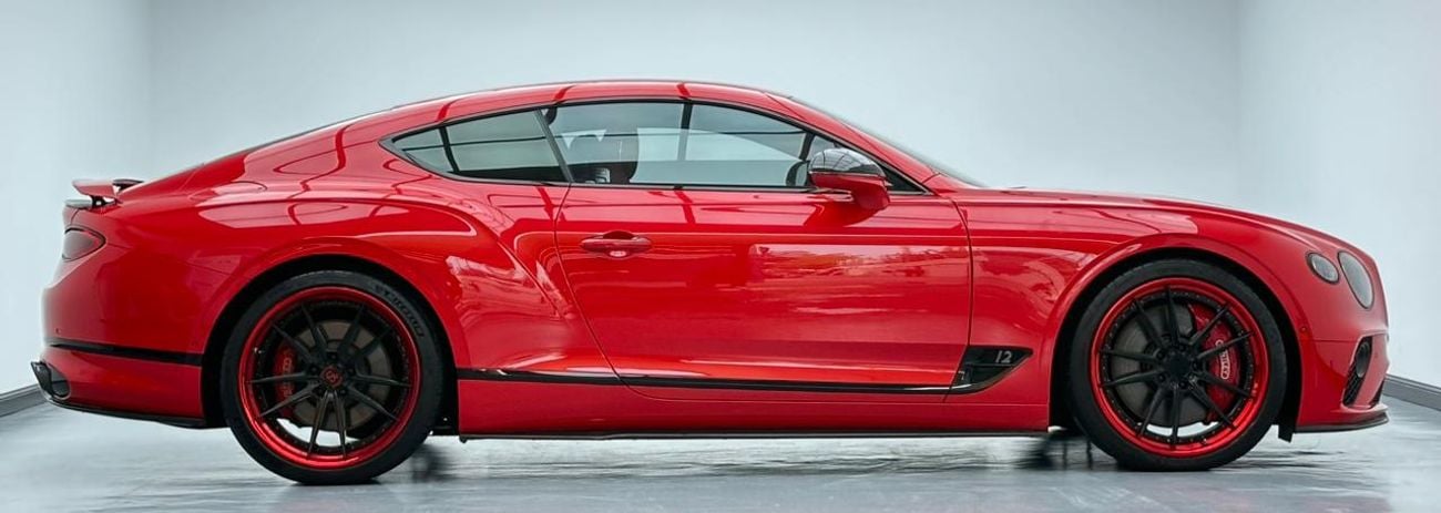 Bentley Continental GT 6.0L W12 (626 HP) 2019 Bentley Continental GT Special Edition, Original Mansory Kit, 1 Year Warranty