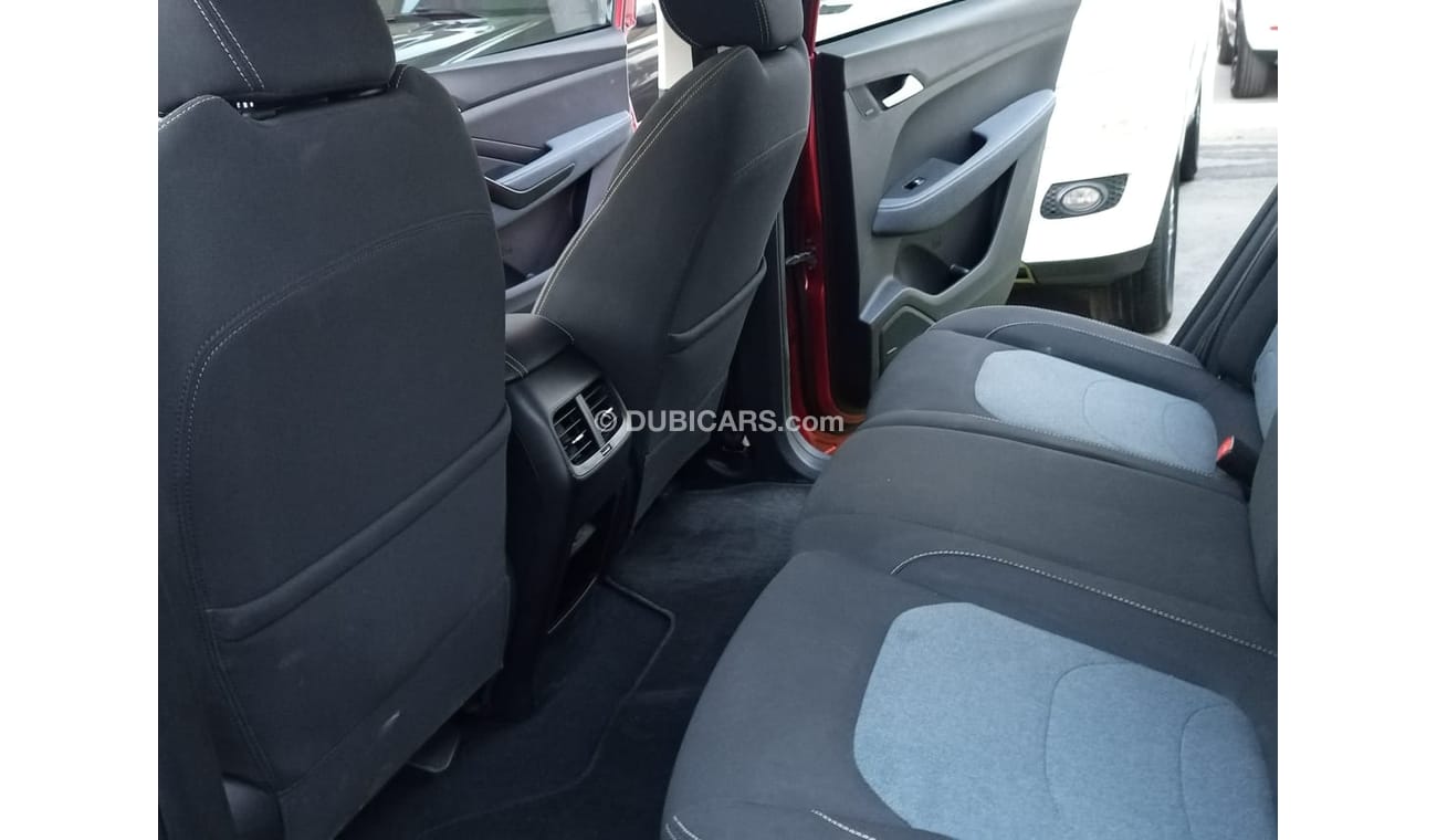 Chevrolet Captiva 1600 cc turbo, Gulf, 4 cylinder, model 2022, cylinder, cruise control, screen wheels, rear spoiler,