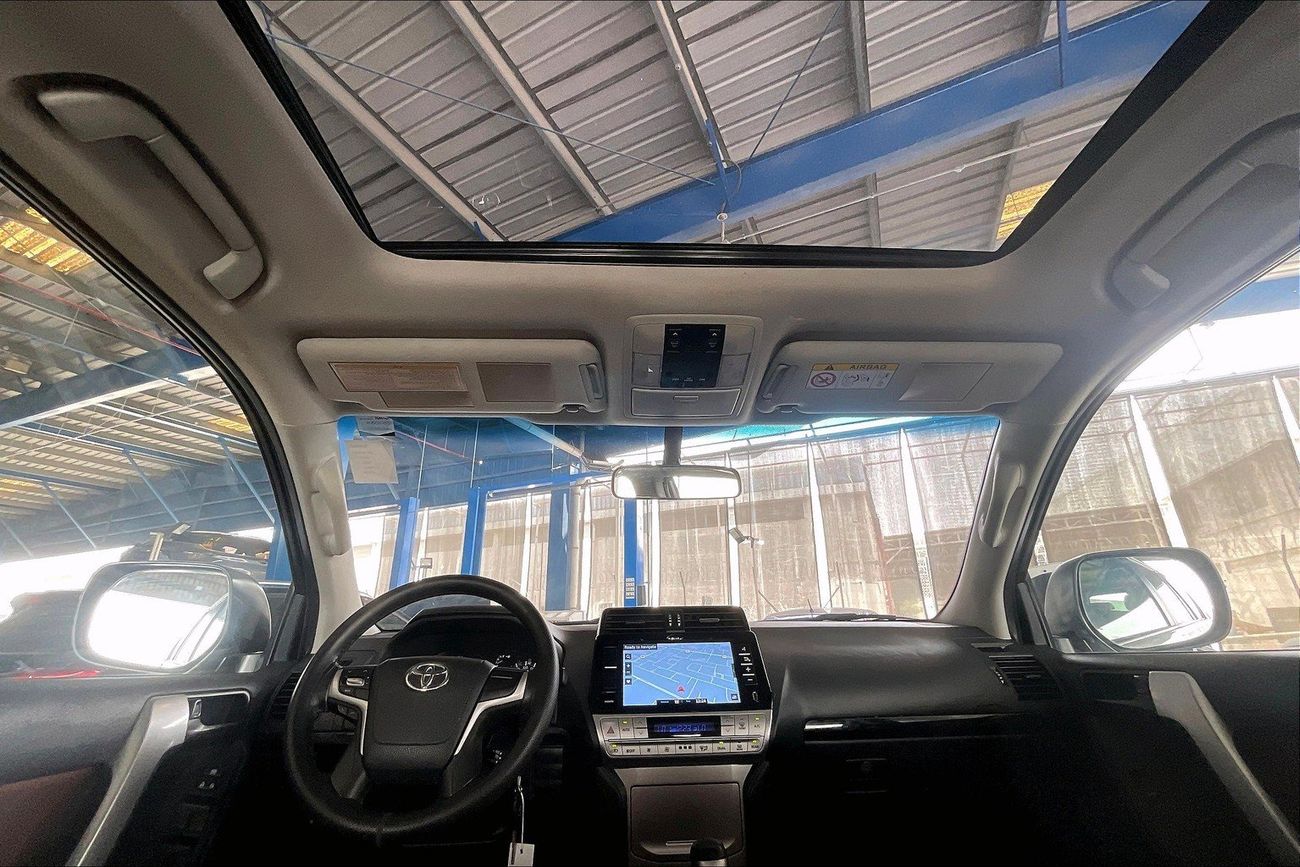 تويوتا برادو VXR | شامل الضمان | 0 ﺪﻔﻋﺓ ﺃﻮﻟﻯ