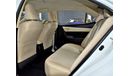 Toyota Corolla EXCELLENT DEAL for our Toyota Corolla SE 1.6L ( 2019 Model ) in White Color GCC Specs