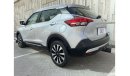 Nissan Kicks 1.6L | GCC | FREE 2 YEAR WARRANTY | FREE REGISTRATION | 1 YEAR COMPREHENSIVE INSURANCE