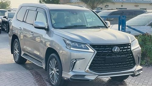 Lexus LX 450 LEXUS LX450D 2021 LIGHT GOLD DIESEL RHD