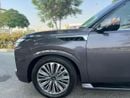 Infiniti QX80 SENSORY BENCH CHAIRS