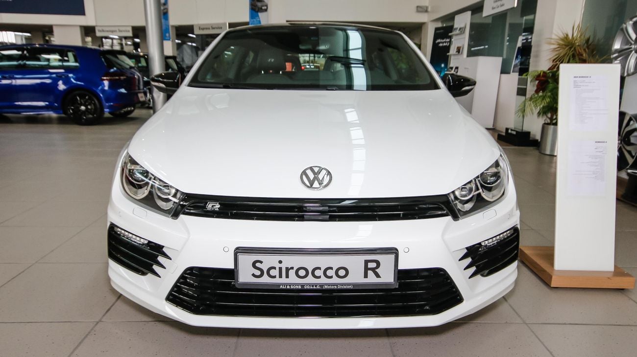 Volkswagen Scirocco R