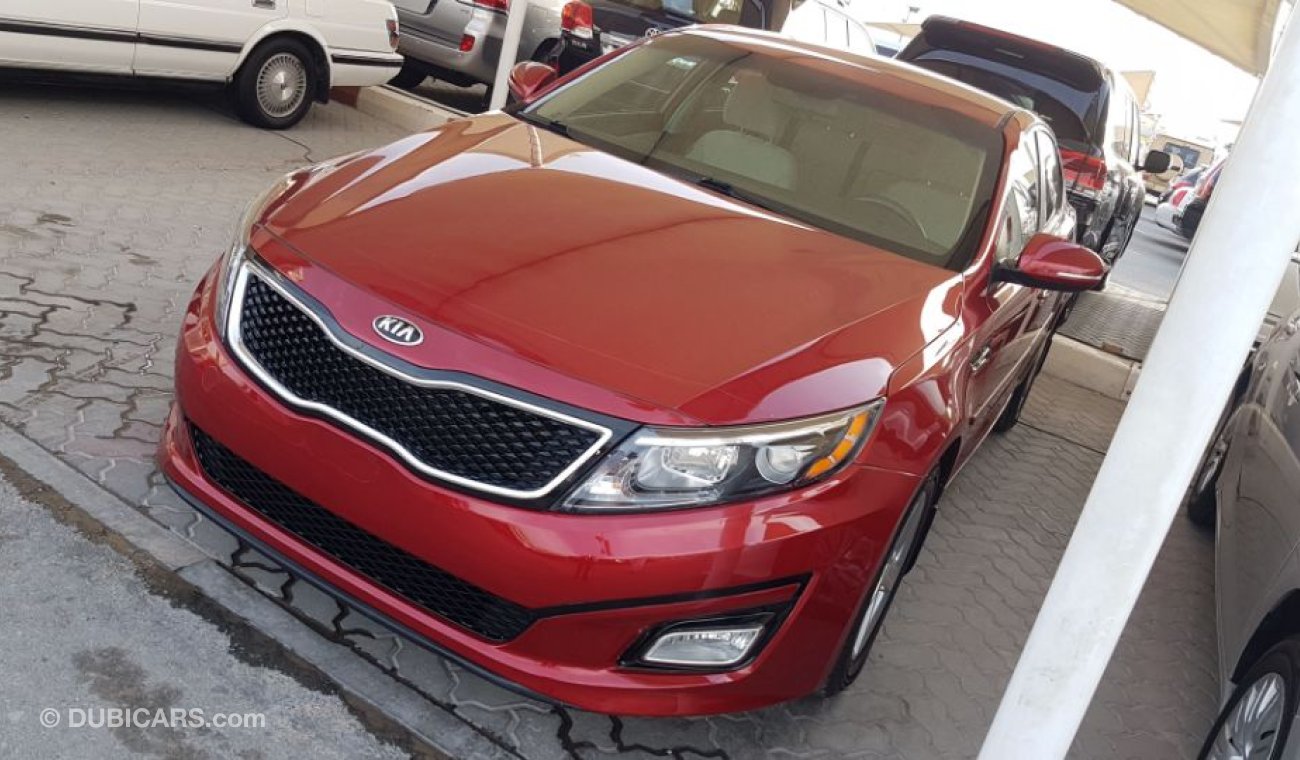 Kia Optima Model 2014 No. 2 customs papers in excellent condition