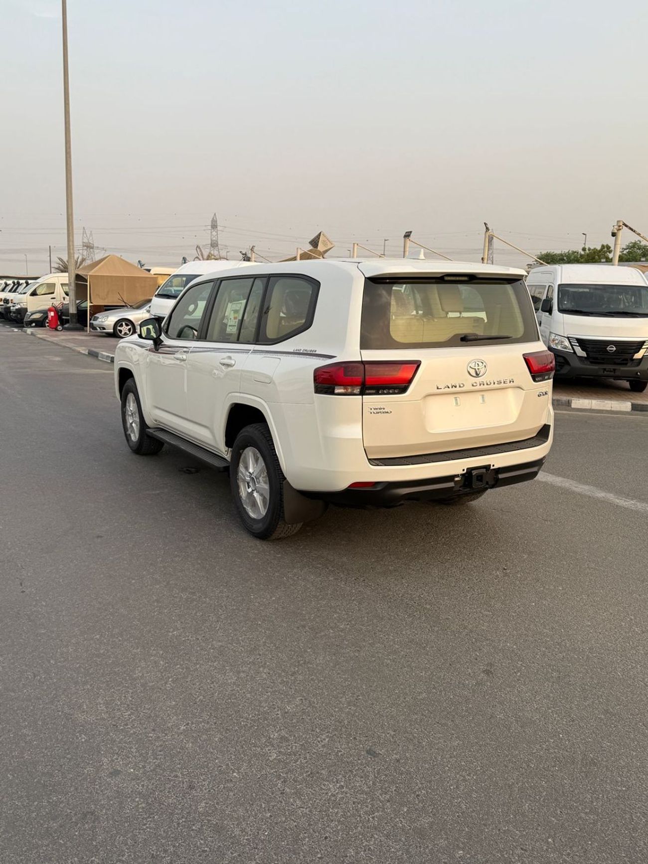 Toyota Land Cruiser GXR 3.5L