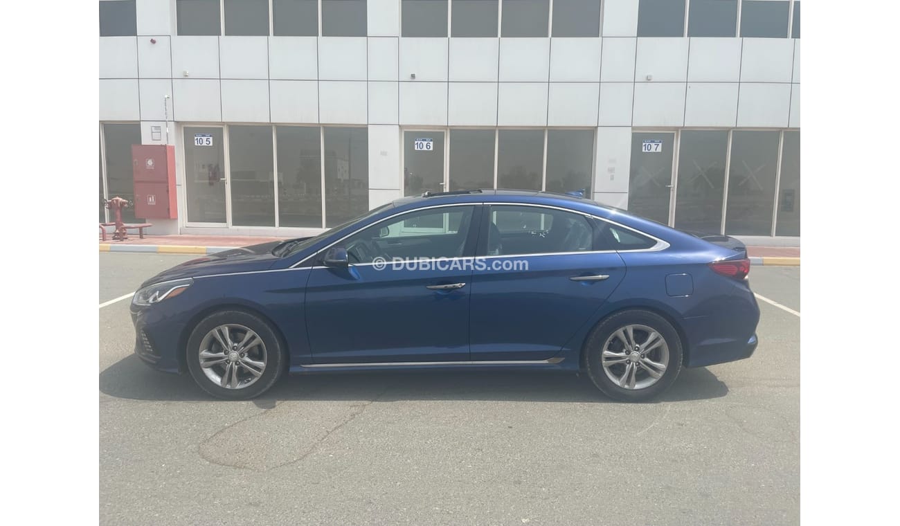 هيونداي سوناتا سبورت موديل 2018 2400 سي سي - فل أوبشن رقم 1 / نظيفة جدا