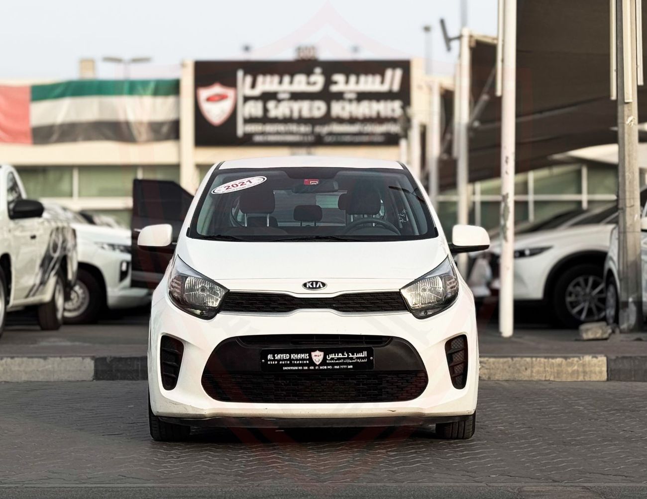 Kia Picanto EX 1.2L Kia Picanto | 1.2 L | 2021 | GCC | Accident-Free |  In Excellent Condition | 410 P.M