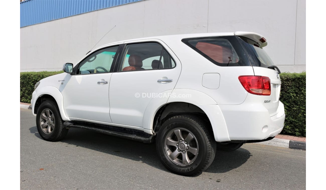 Toyota Fortuner TOYOTA FORTUNER 2008 GULF 4 CYLINDER