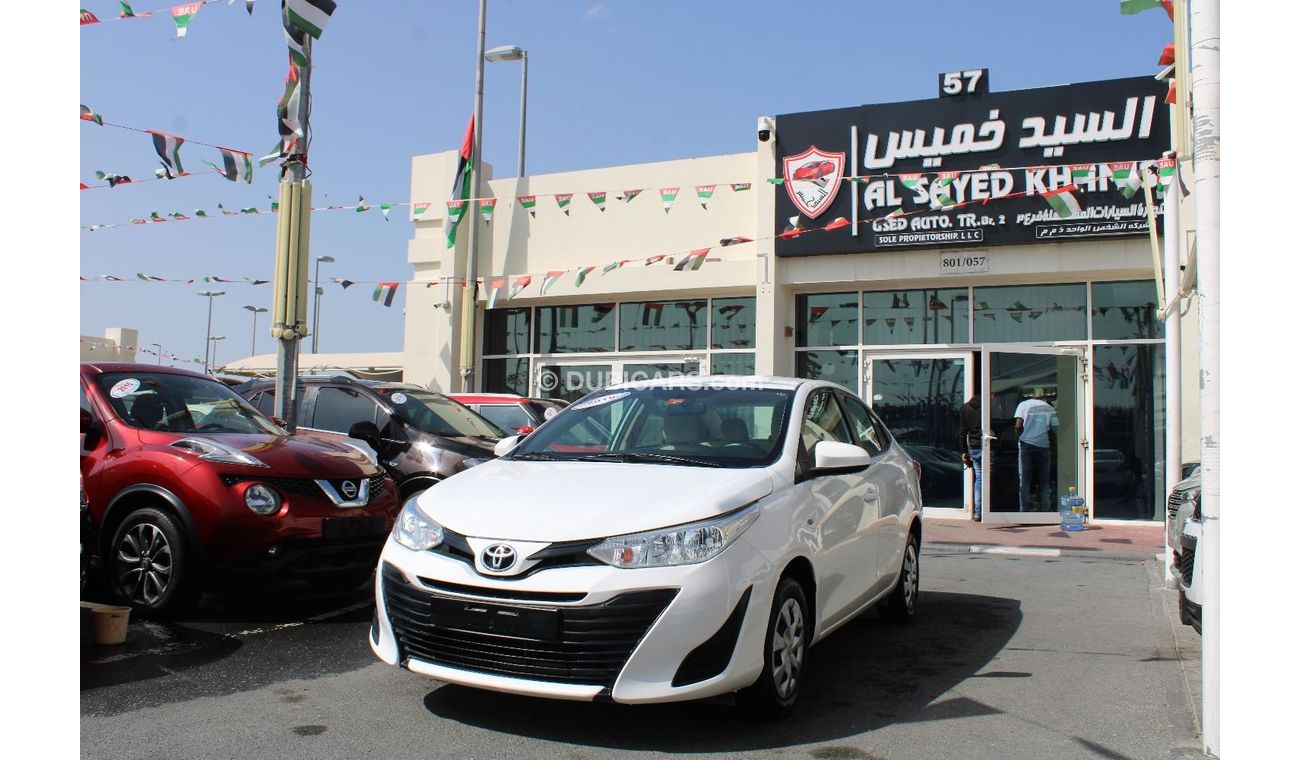Toyota Yaris SE ACCIDENTS FREE - GCC - PERFECT CONDITION INSIDE OUT