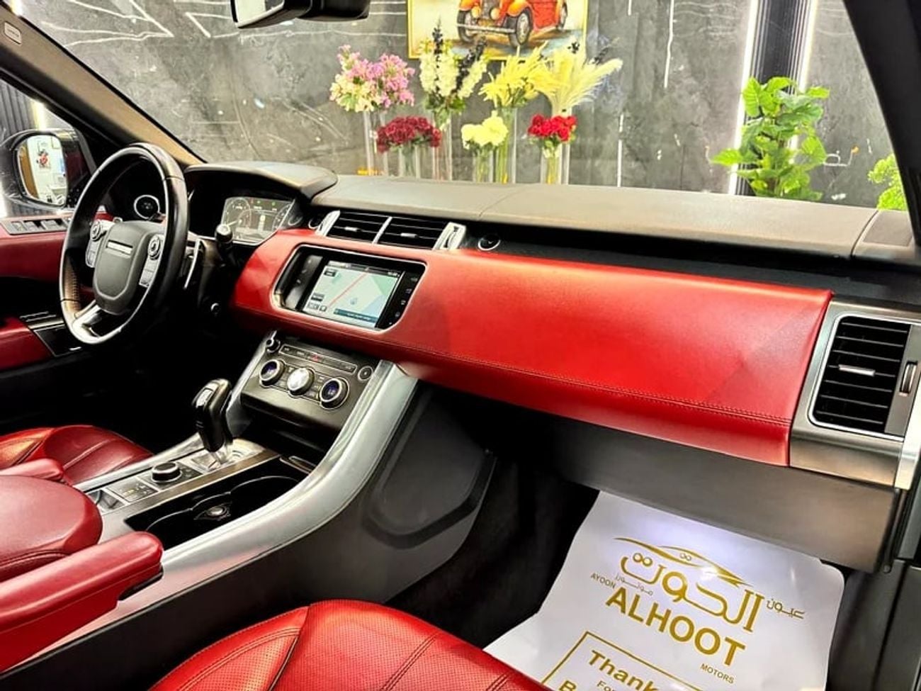 Land Rover Range Rover Sport Supercharged 5.0L ELITE || SUPERCHARGED || GCC || FULLY LOADED || ACCIDENTS FREE