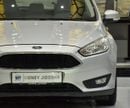 Ford Focus SPORT EXCELLENT DEAL for our Ford Focus ( 2018 Model ) in Silver Color GCC Specs