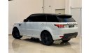 Land Rover Range Rover Sport Supercharged 2014 Range Rover 5.0 Supercharged, Full Range Rover Service History, Warranty, GCC