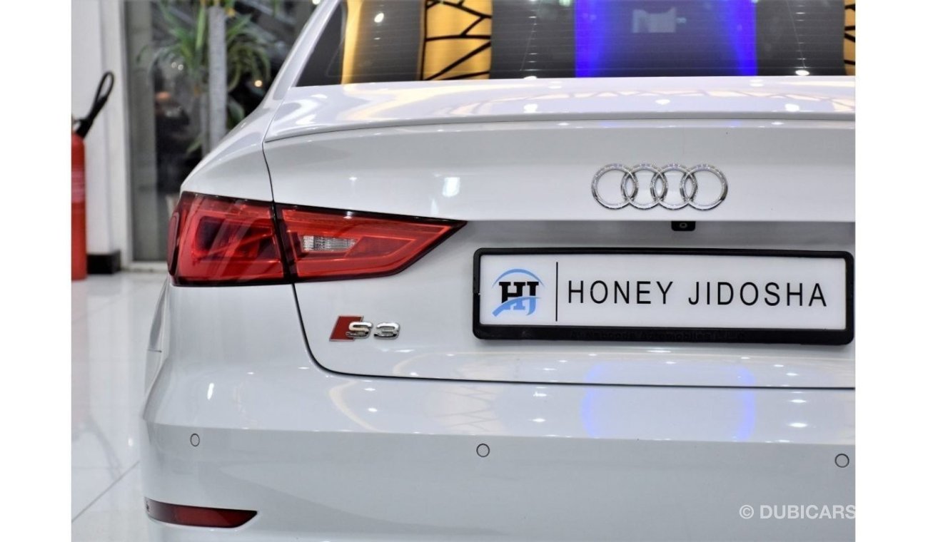 Audi S3 EXCELLENT DEAL for our Audi S3 TFSi ( 2016 Model ) in White Color GCC Specs