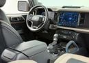 Ford Bronco Wildtrak 2.7L (5 Seater) 2022 Ford Bronco Wildtrak, 2028 Warranty + Service Pack, Full Ford Service