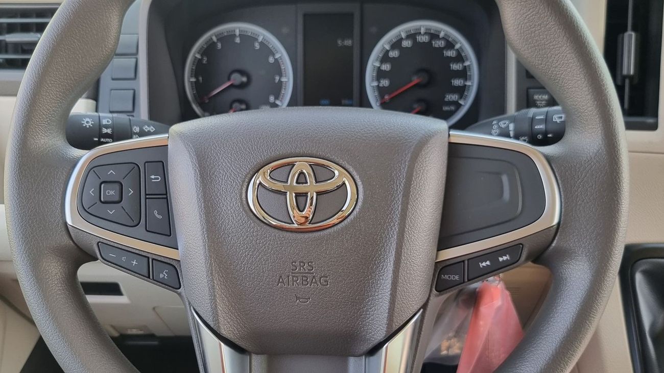 تويوتا هاياس GL -High Roof Commuter 3.5L M/T 2025YM