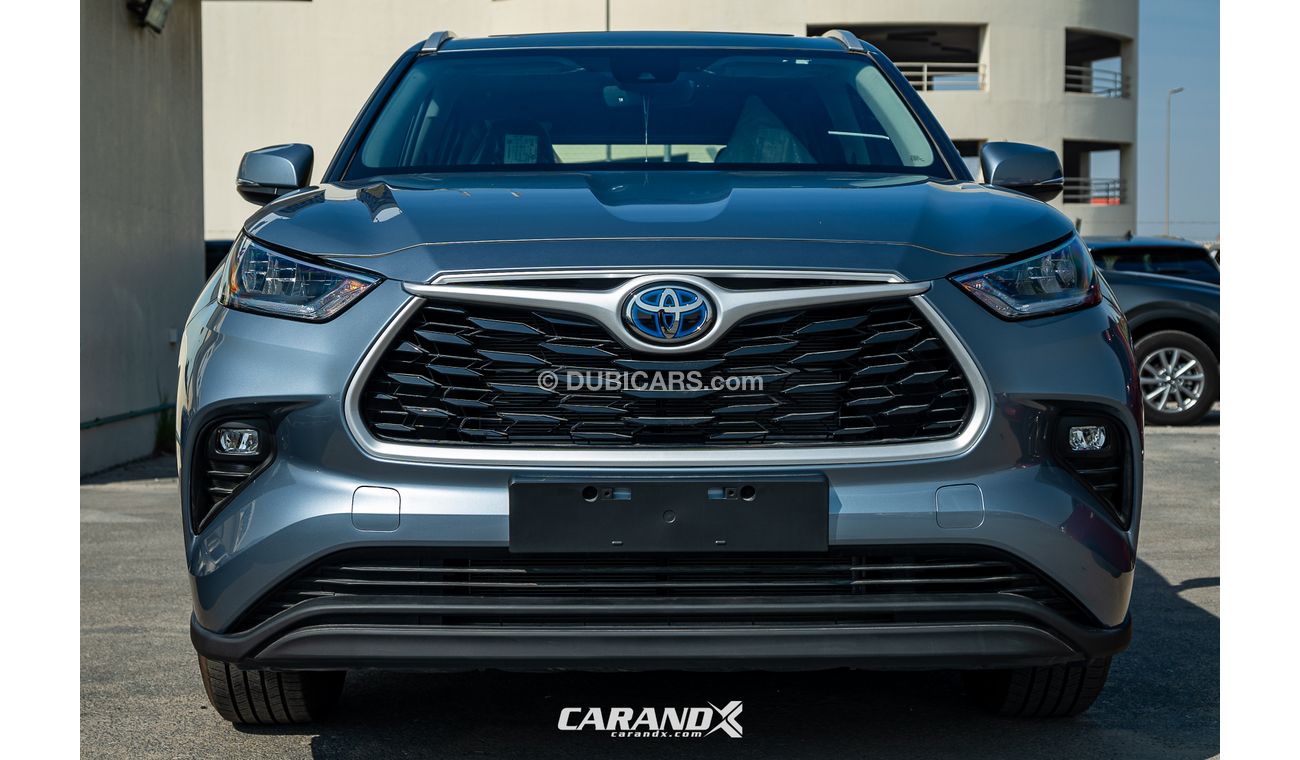 Toyota Highlander GLE Hybrid 2.5L Petrol Automatic Transmission 4x4 2022