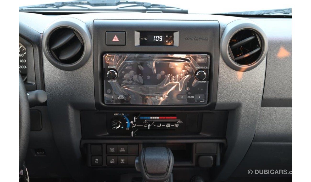 Toyota Land Cruiser 70 78 V6 4.0L 4WD 9-Seater Automatic