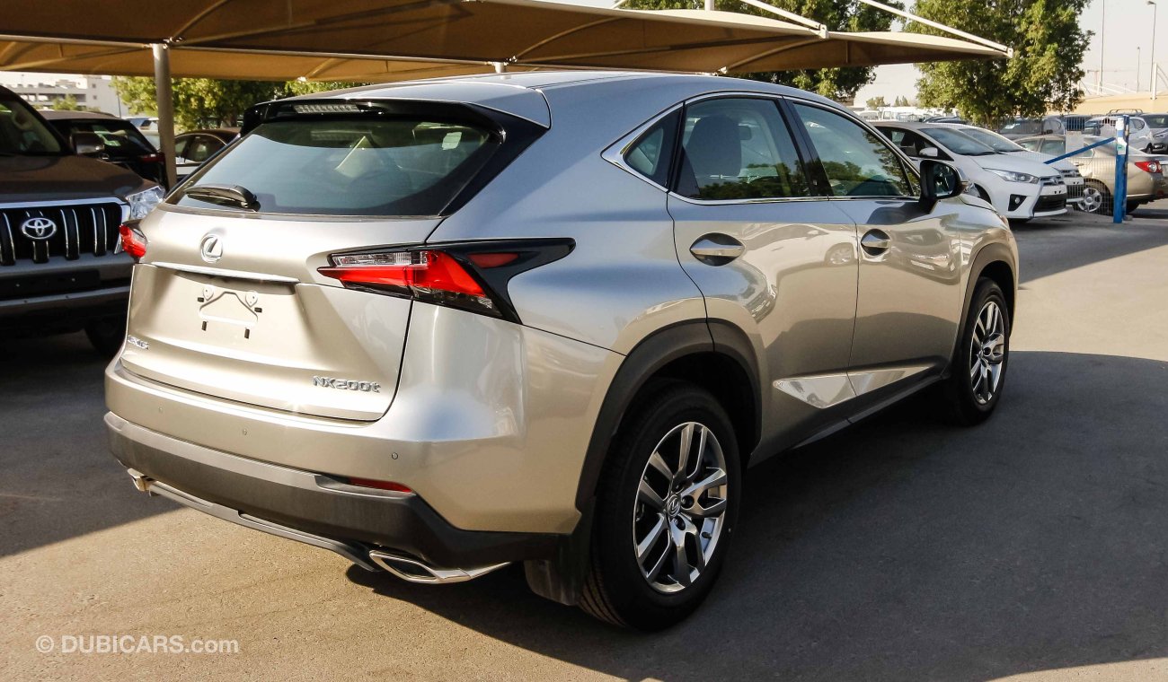 Lexus NX200t t Mid Option - 2016