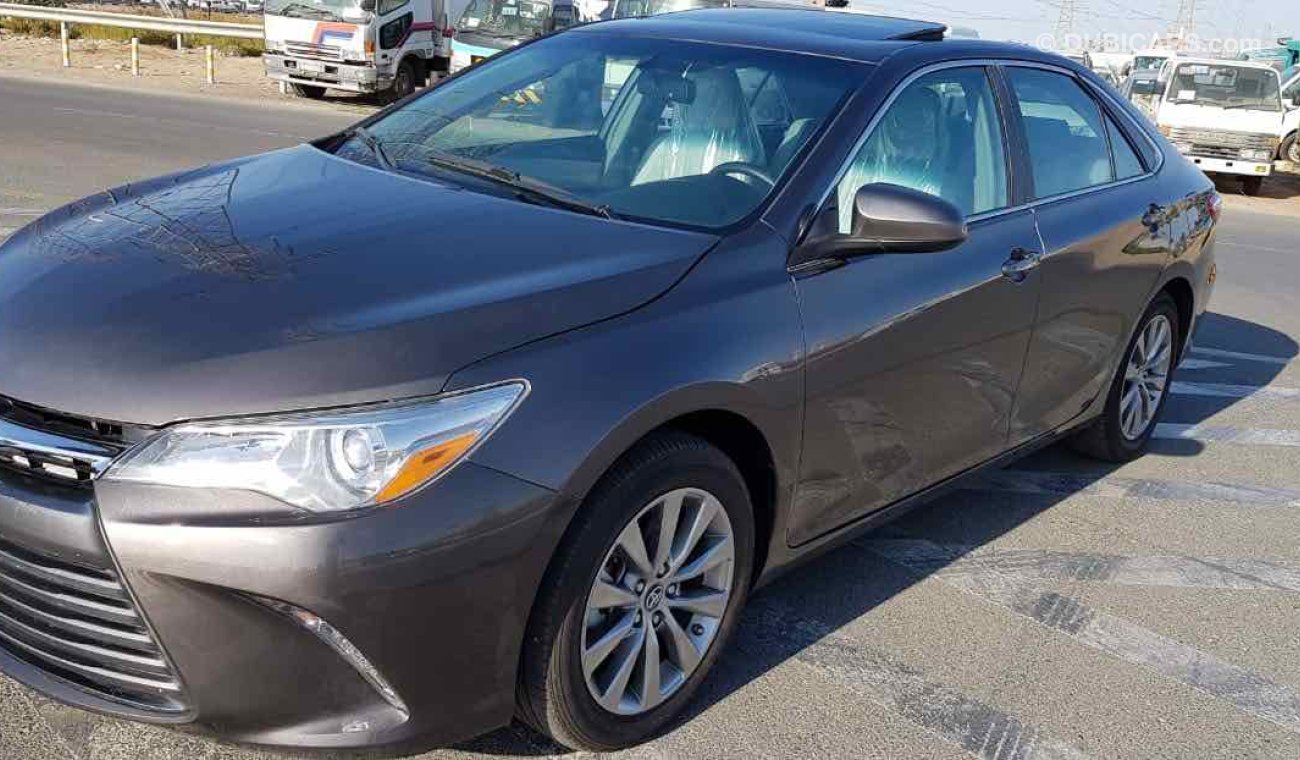 Toyota Camry fresh and imported and very clean inside and outside and totally ready to drive