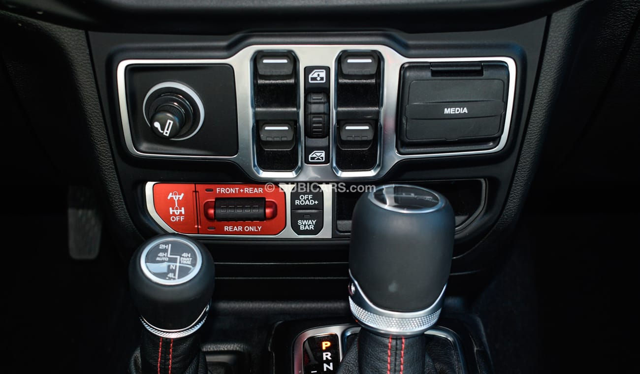 Jeep Gladiator Rubicon  LAUNCH EDITION GCC - Brand New