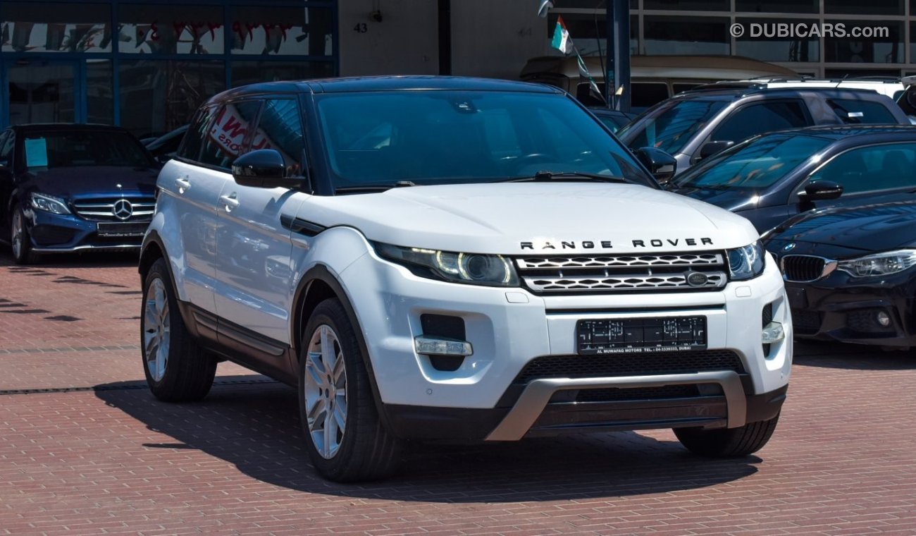 Land Rover Range Rover Evoque