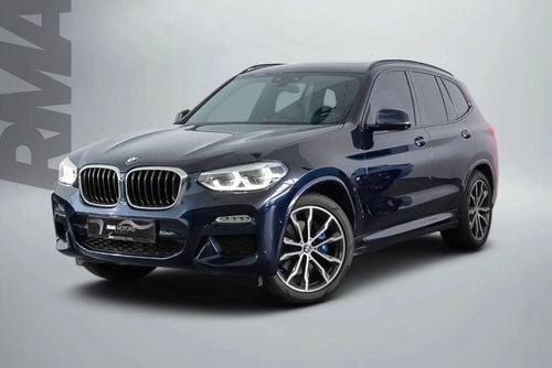 بي أم دبليو X3 xDrive 30i 2.0L