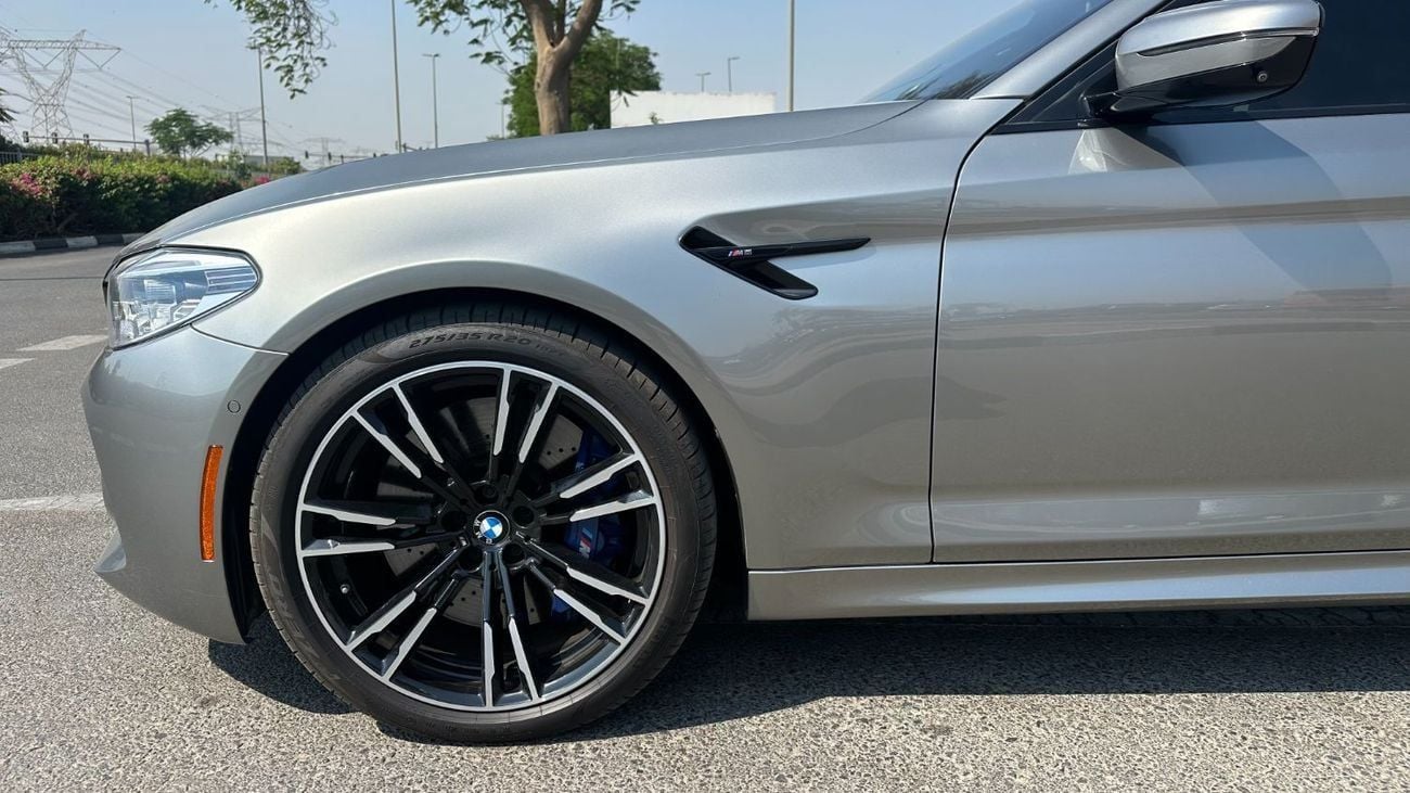 بي أم دبليو M5 Std 4.4L | Full Option | European Specs | Full Service History