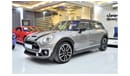 Mini Cooper S Clubman EXCELLENT DEAL for our Mini Clubman Cooper S ( 2016 Model ) in Grey Color GCC Specs