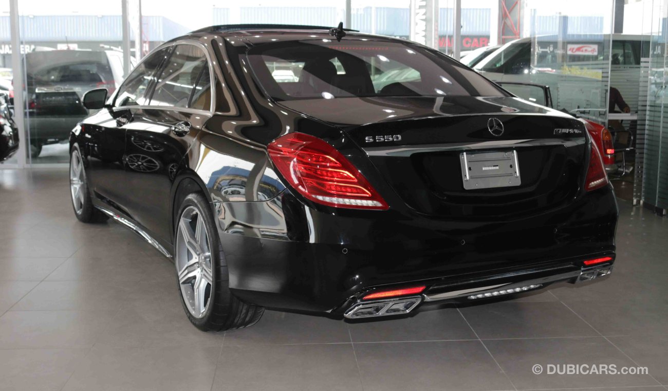 Mercedes-Benz S 550 S AMG V8 Biturbo