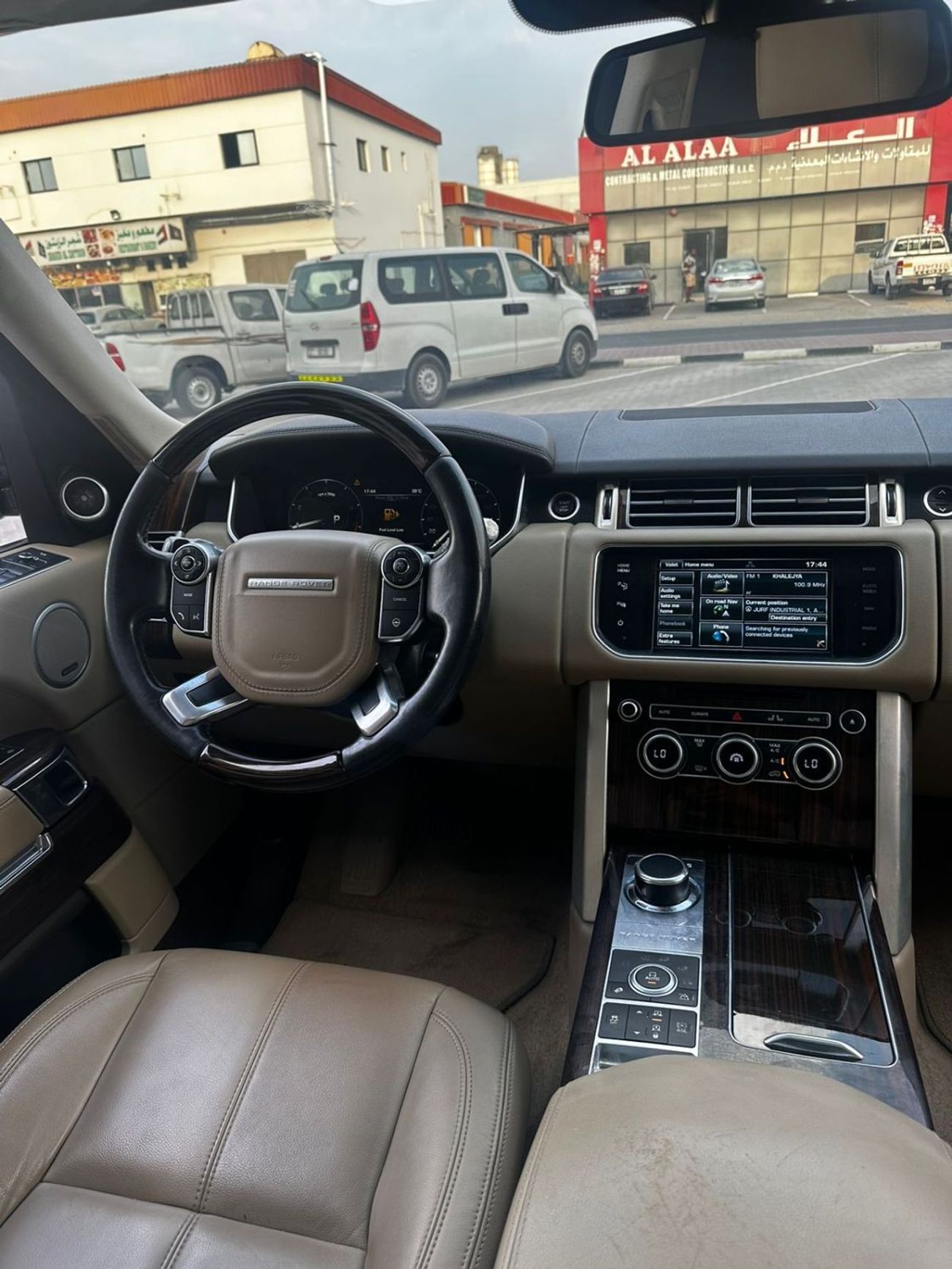 لاند روفر رينج روفر