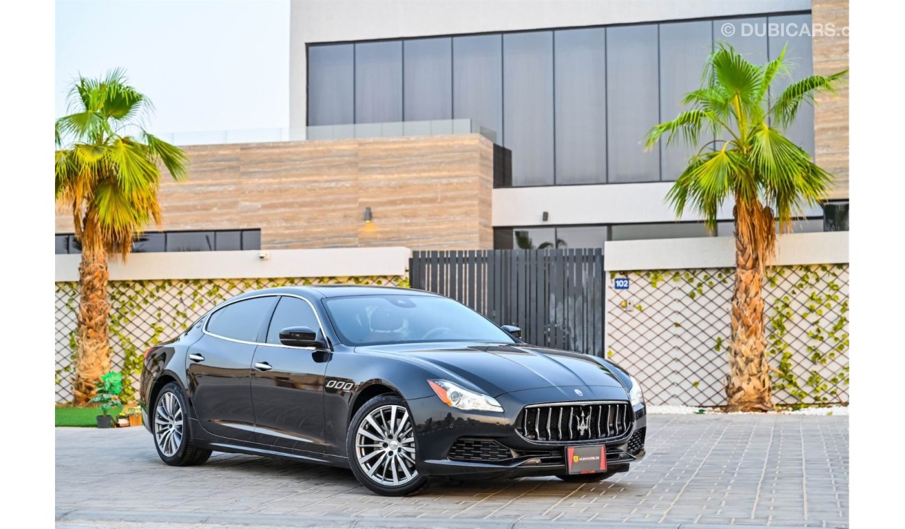 مازيراتي كواتروبورتي 3,016 P.M |  0% Downpayment | Full Service History!