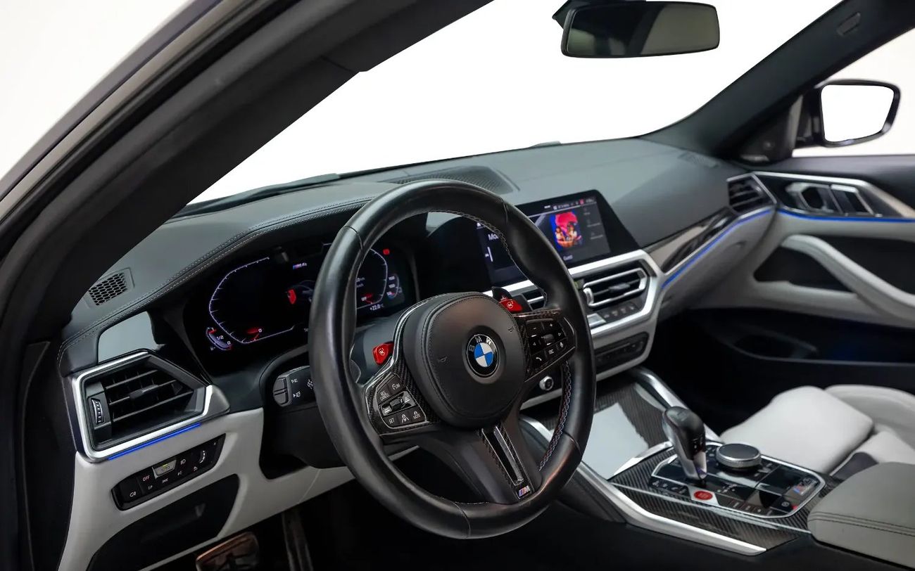 BMW M4 Competition 3.0L Competition - GCC Spec - With Warranty and Service Contract