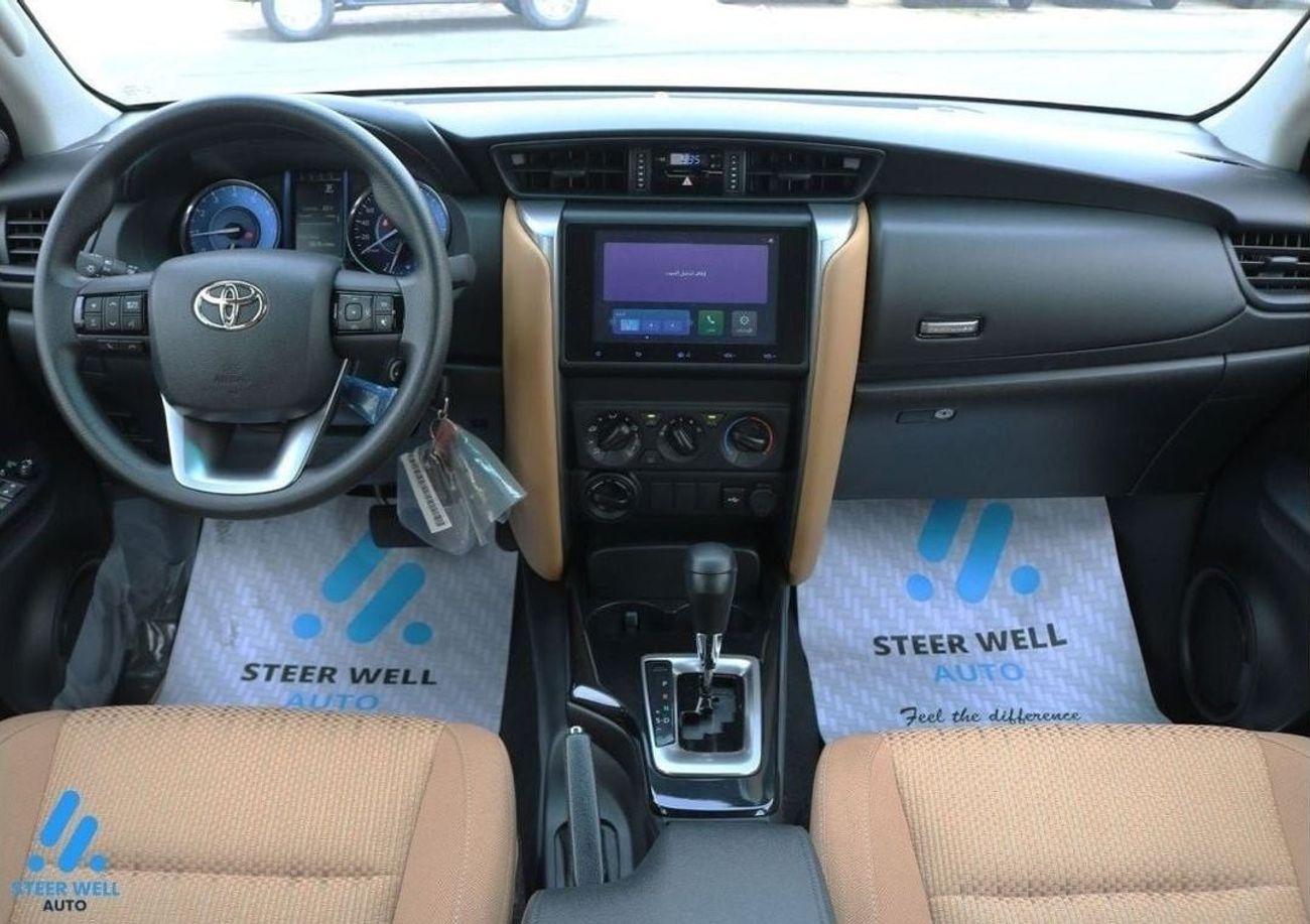 Toyota Fortuner EXR 2024 4WD SUV 5 Doors 7 Seats 2.7L PTR A/T / Book Now!