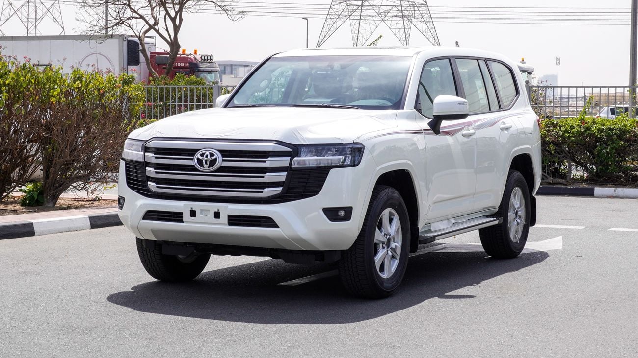 Toyota Land Cruiser GXR 3.5 L Twin Turbo V6