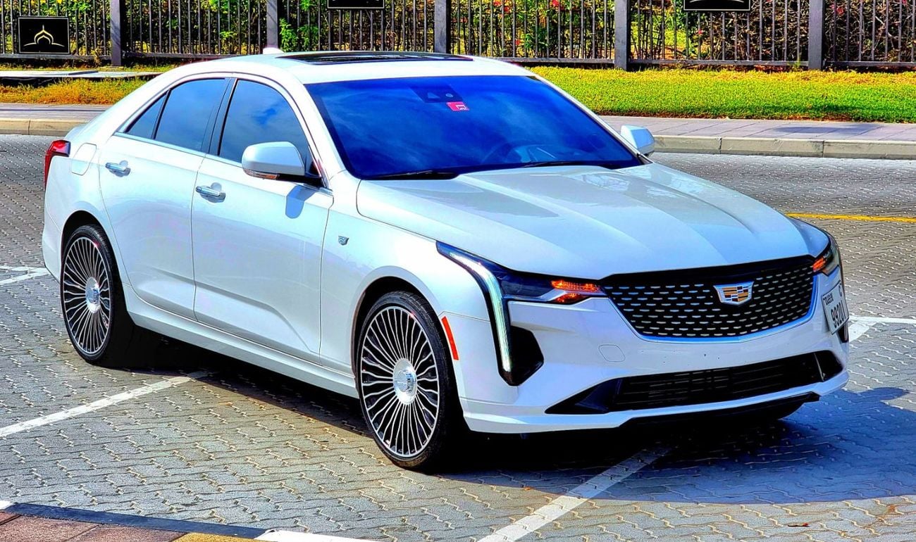 Cadillac CT4 Premium Luxury 2.7T
