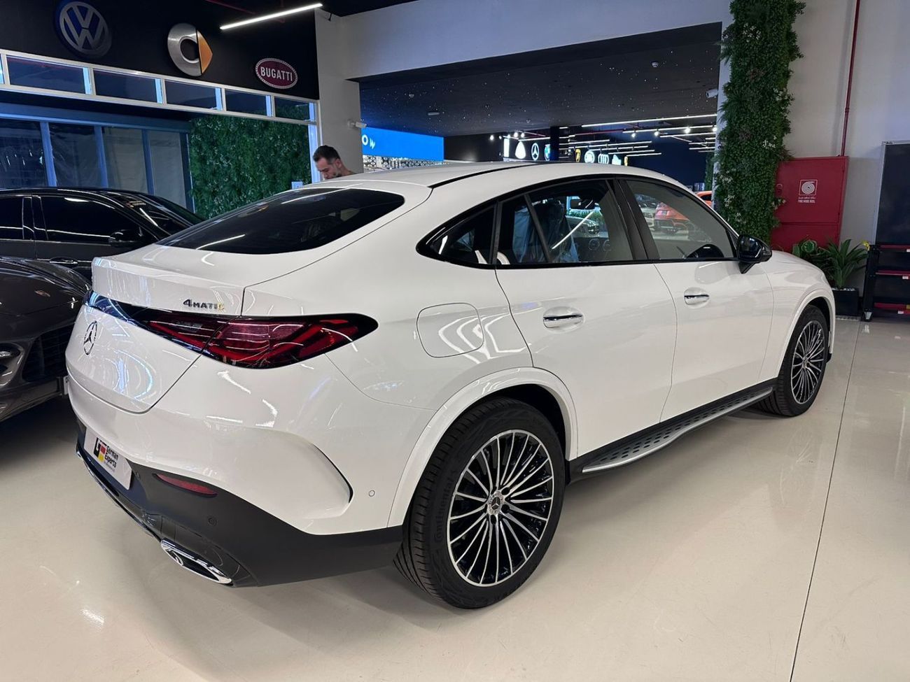 مرسيدس بنز GLC 200 4Matic