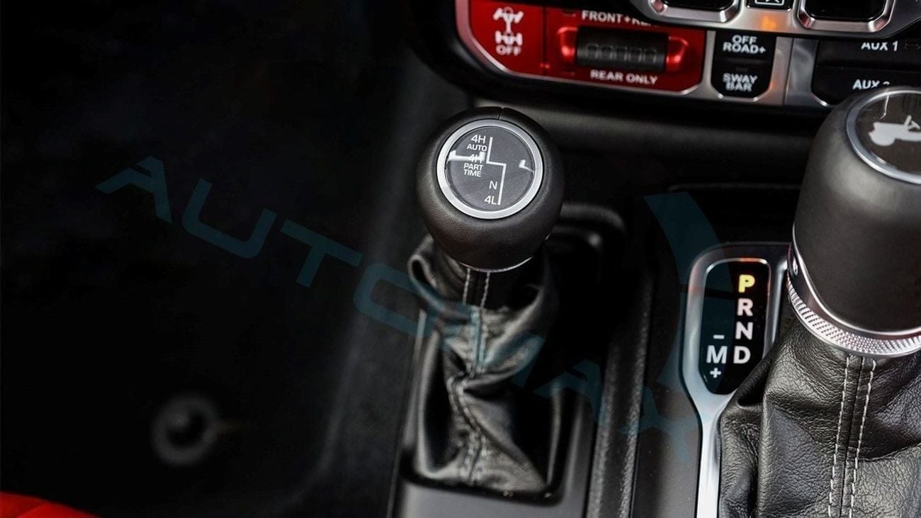 جيب رانجلر RUBICON 392 V8 6.4L 2024 GCC With 3 Years Or 100,000 Km Warranty