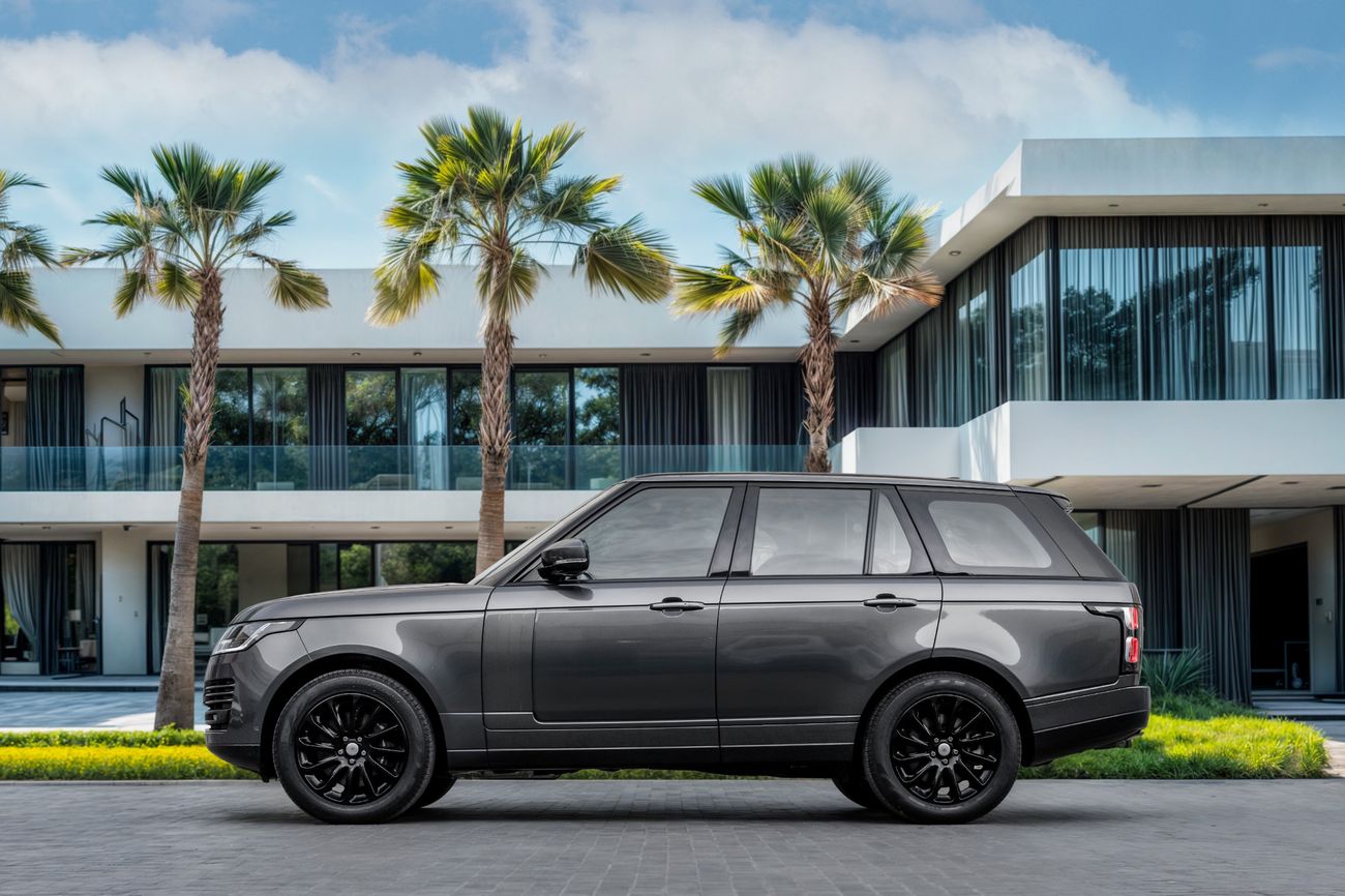 Land Rover Range Rover Range Rover HSE | 2,938 P.M | 0% Downpayment | HSE AL TAYER SERVICED | Amazing Condition!