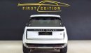 Land Rover Range Rover HSE P530 Service Contract and Warranty Included