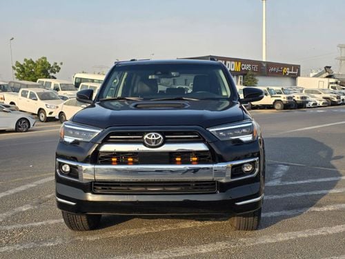 تويوتا فور رنر 2021 Model Push button , leather seats low mileage 5323km Only