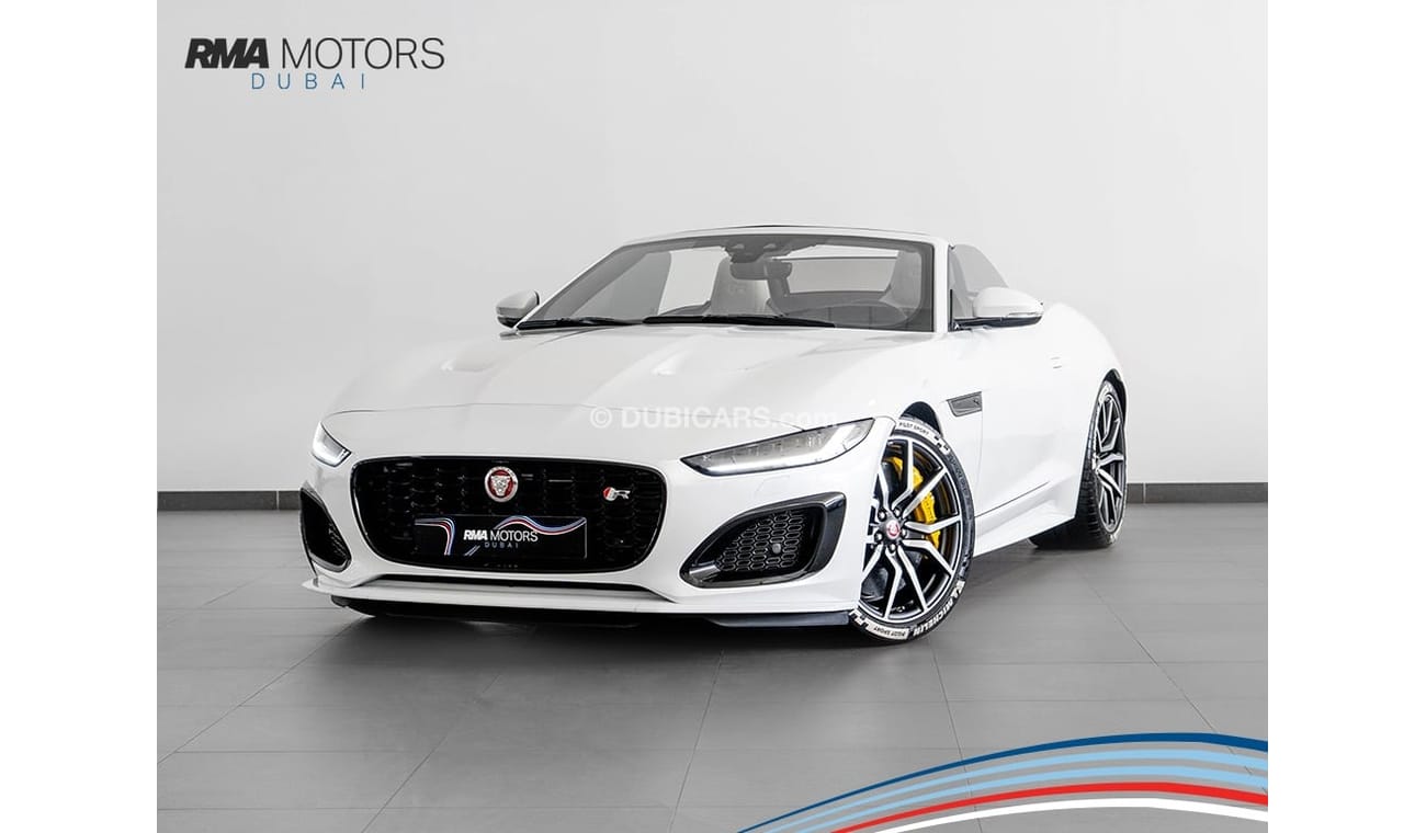 Jaguar F Type 2021 Jaguar F-Type R P575 Convertible / 5.0L V8 Supercharged 575BHP