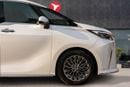 لكزس LM 350h STD (NON GCC) Lexus LM350h 2024 European Specs | Warranty