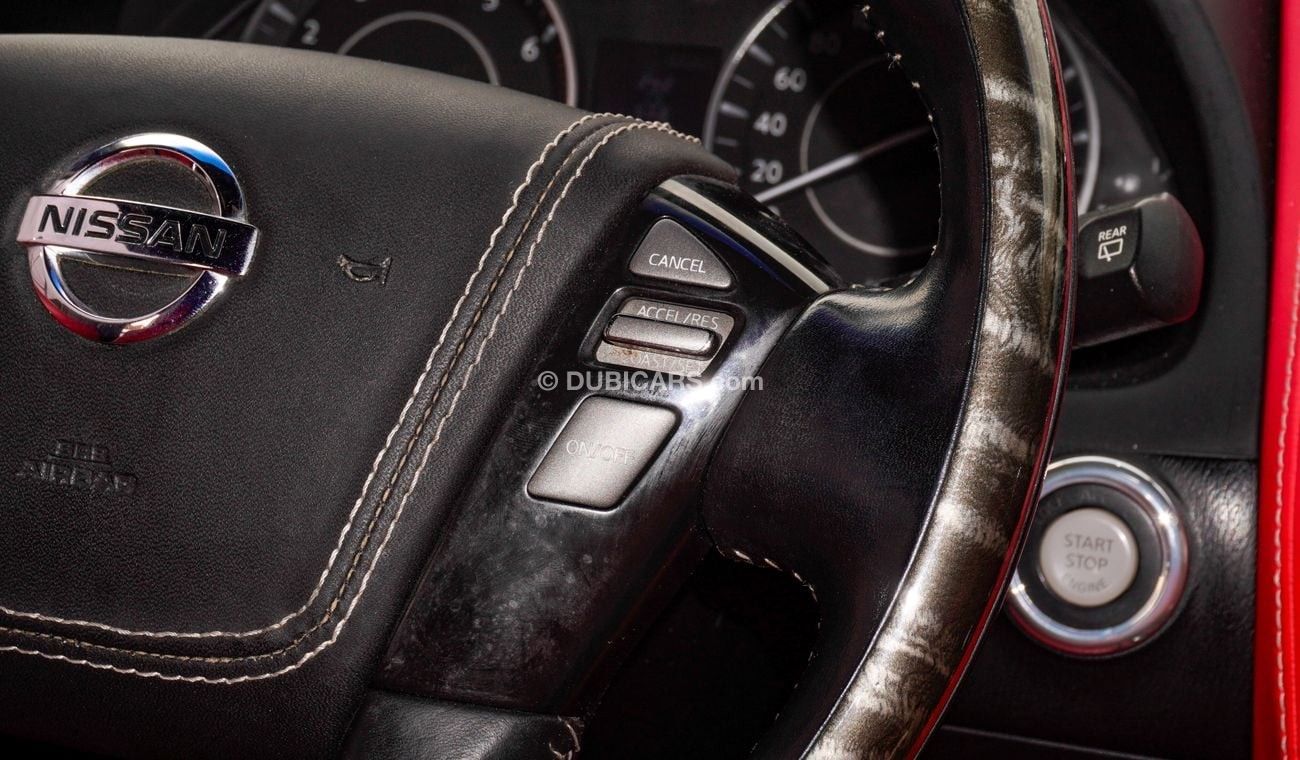 Nissan Patrol With platinum 2023 body kit