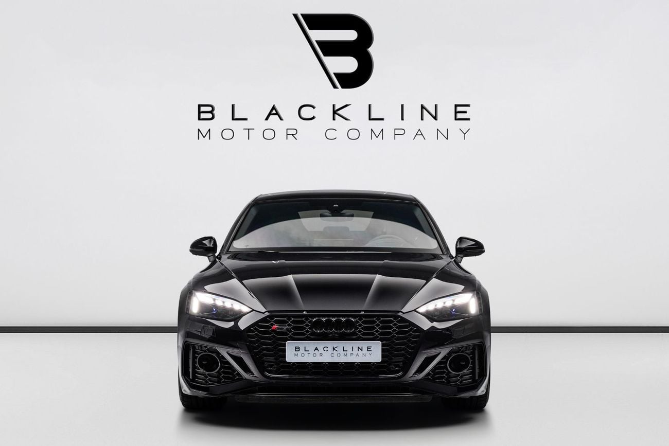 Audi RS5 COMPETITION BUY NOW, PAY 2027 | THE BLACKLINE STANDARD | 2029 Audi Warranty + Service Contract, GCC,
