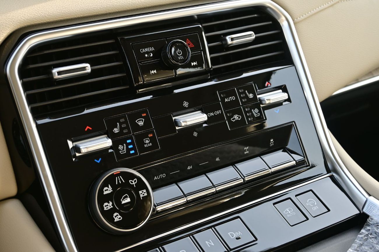 Nissan Patrol LE Platinum City 3.5L Nissan Patrol Platinum 3.5L Twin Turbo, Model 2025