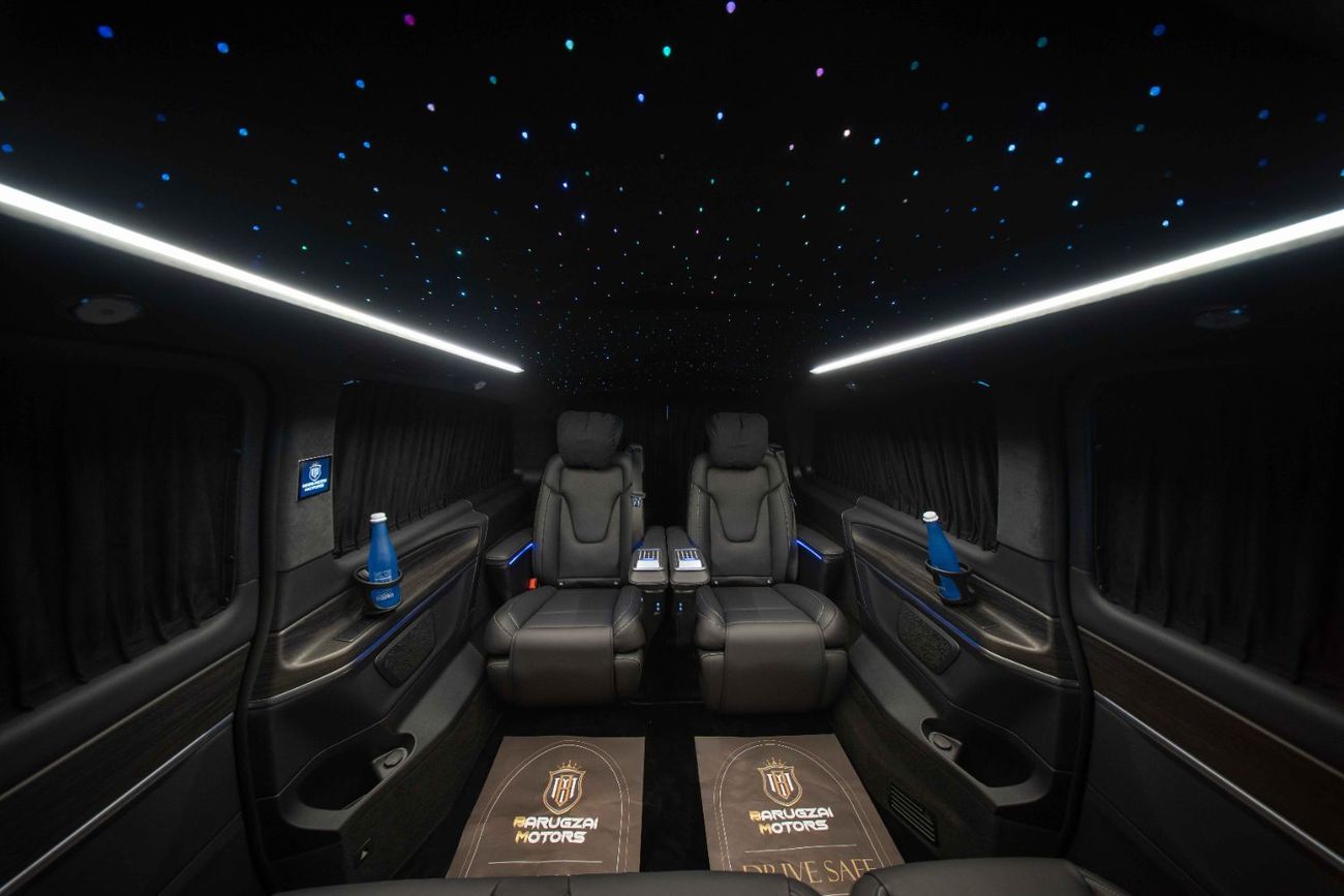 Mercedes-Benz V 300 Built by Barugzai | Agency Warranty | VIP Interior